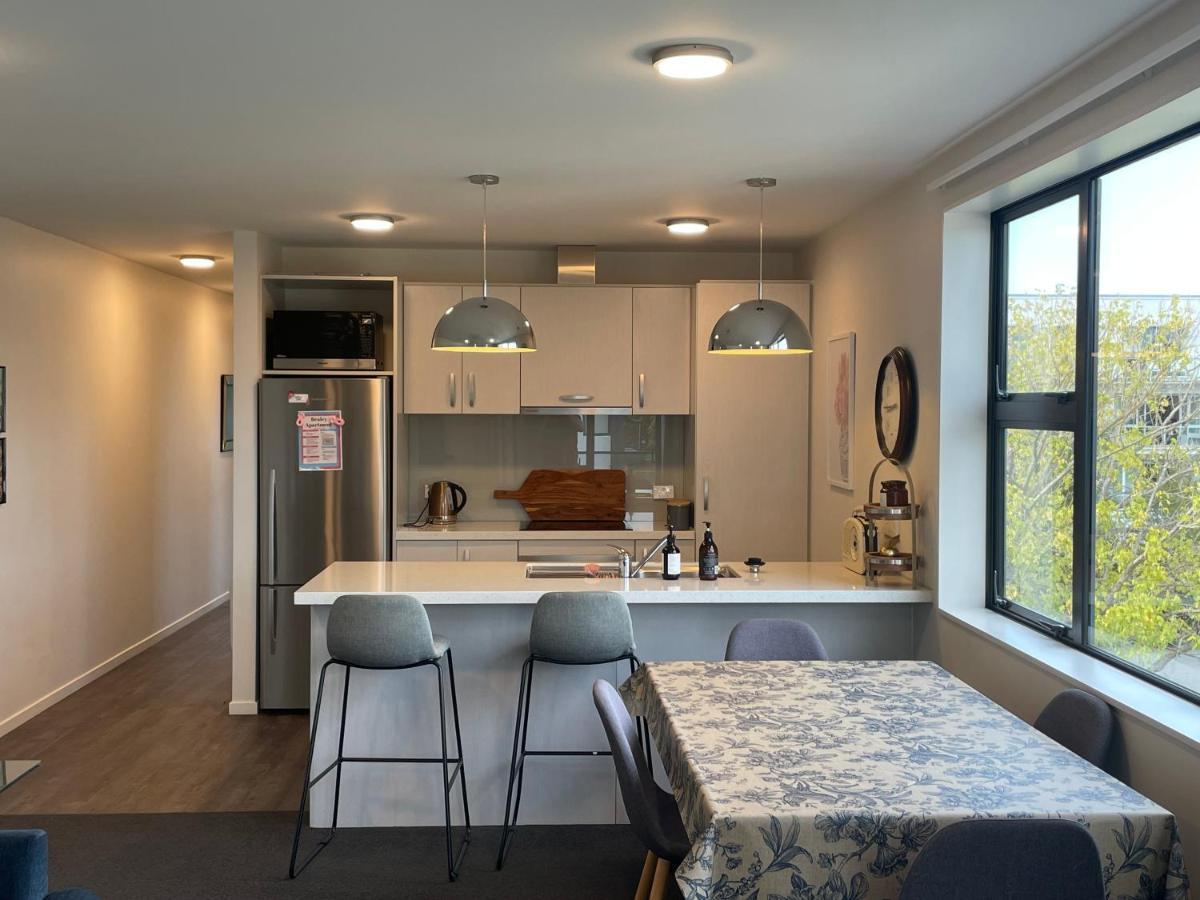 Bealey Avenue Apartment, 2 Bedroom Apartment, Central City Christchurch Exterior foto