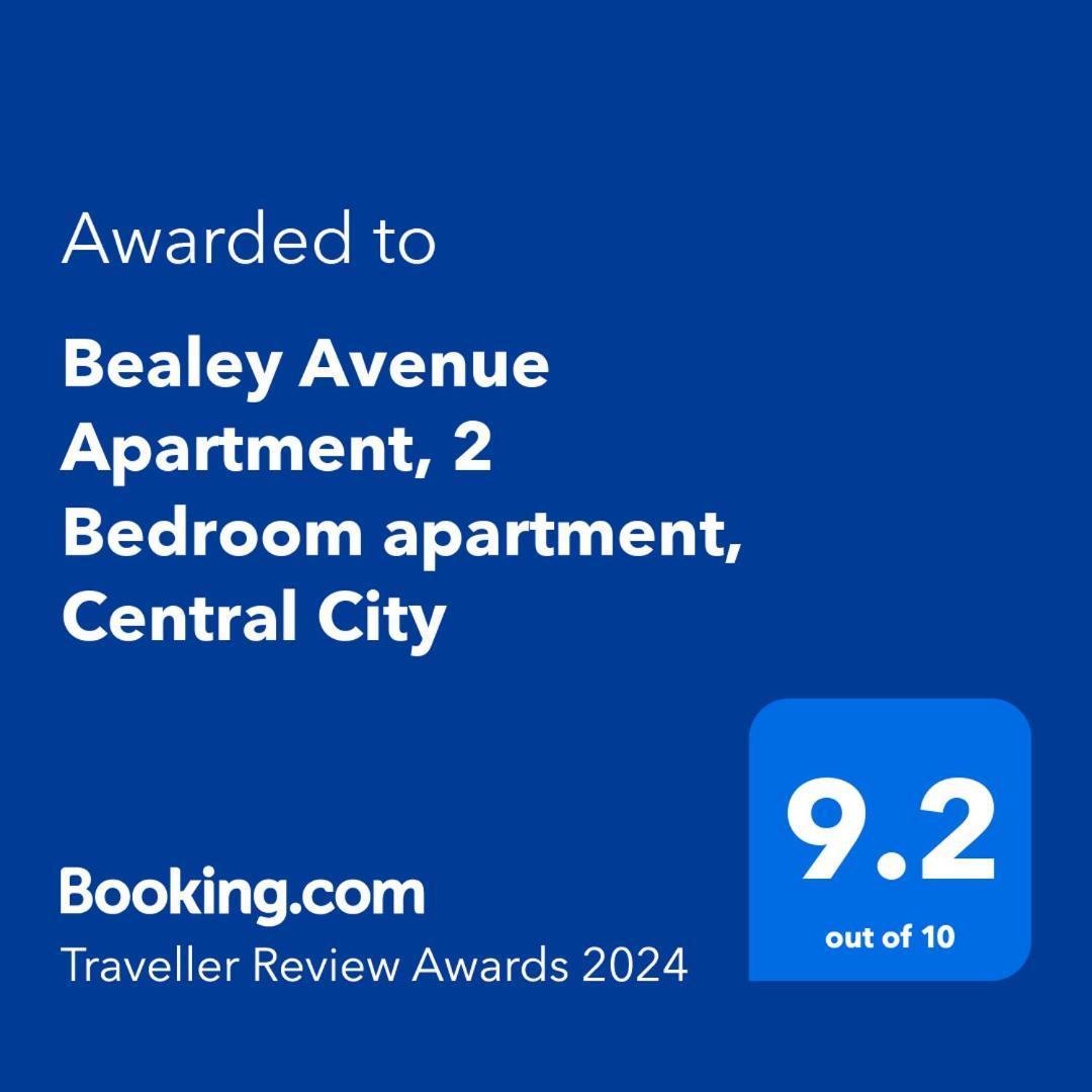 Bealey Avenue Apartment, 2 Bedroom Apartment, Central City Christchurch Exterior foto